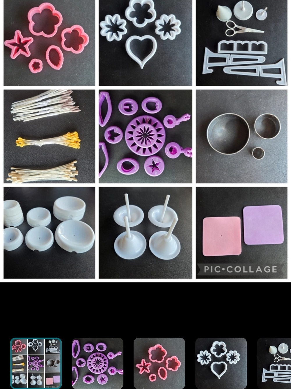 Wilton 56 Piece Set For Decorating & Fondant Creating